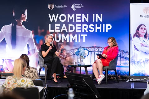 Anna Dartnell at the Women in Leadership Summit Sydney 2025
