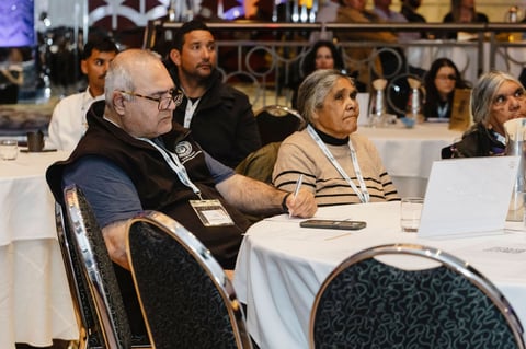 Delegates listening at a Leadership Institute summit