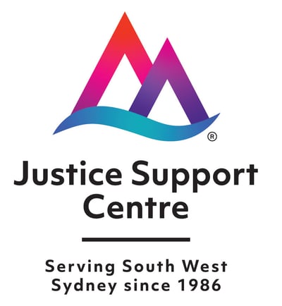 Justice Support Centre logo