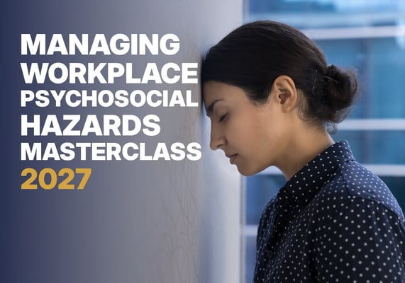 Managing Workplace Psychosocial Hazards