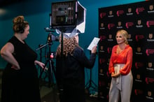 Behind the scenes at a Leadership Institute event