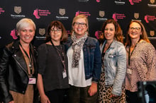 Group of delegates at a Leadership Institute event