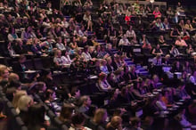 Audience at a Leadership Institute event