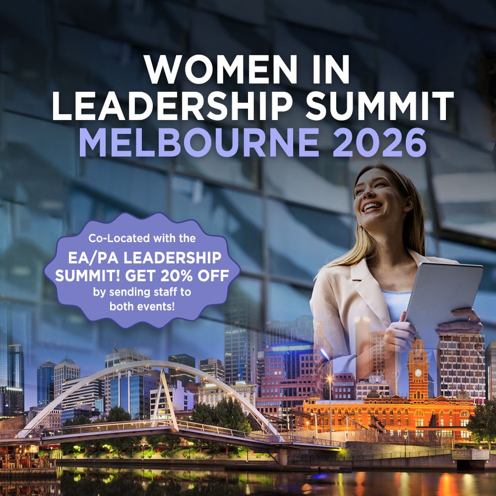 Women in Leadership Summit 2026 | 26 - 29 May, Melbourne