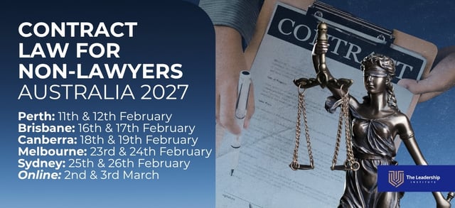 Contract Law for Non-Lawyers