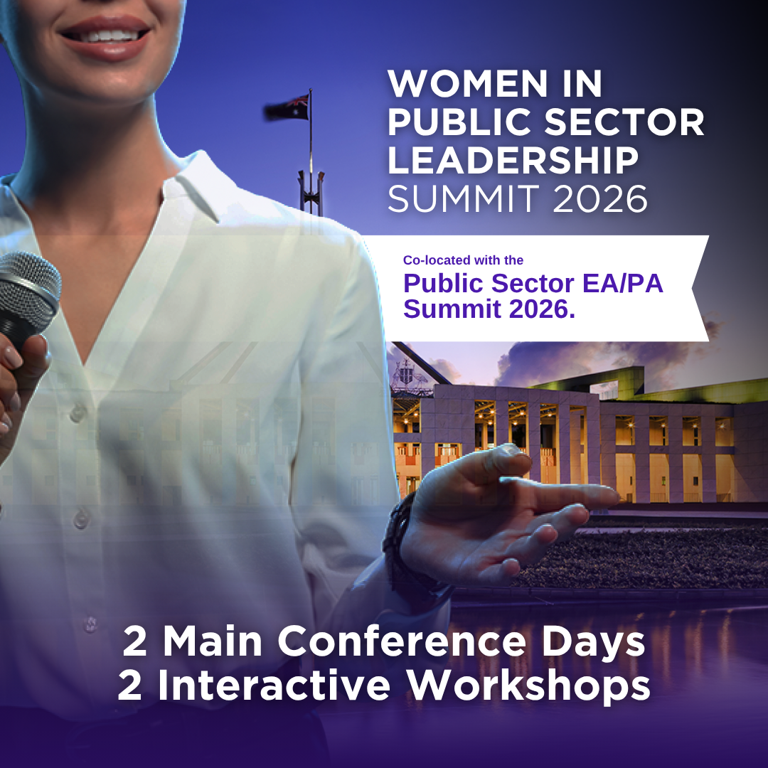Women in Public Sector Leadership 2026 | 04 - 07 August | Canberra