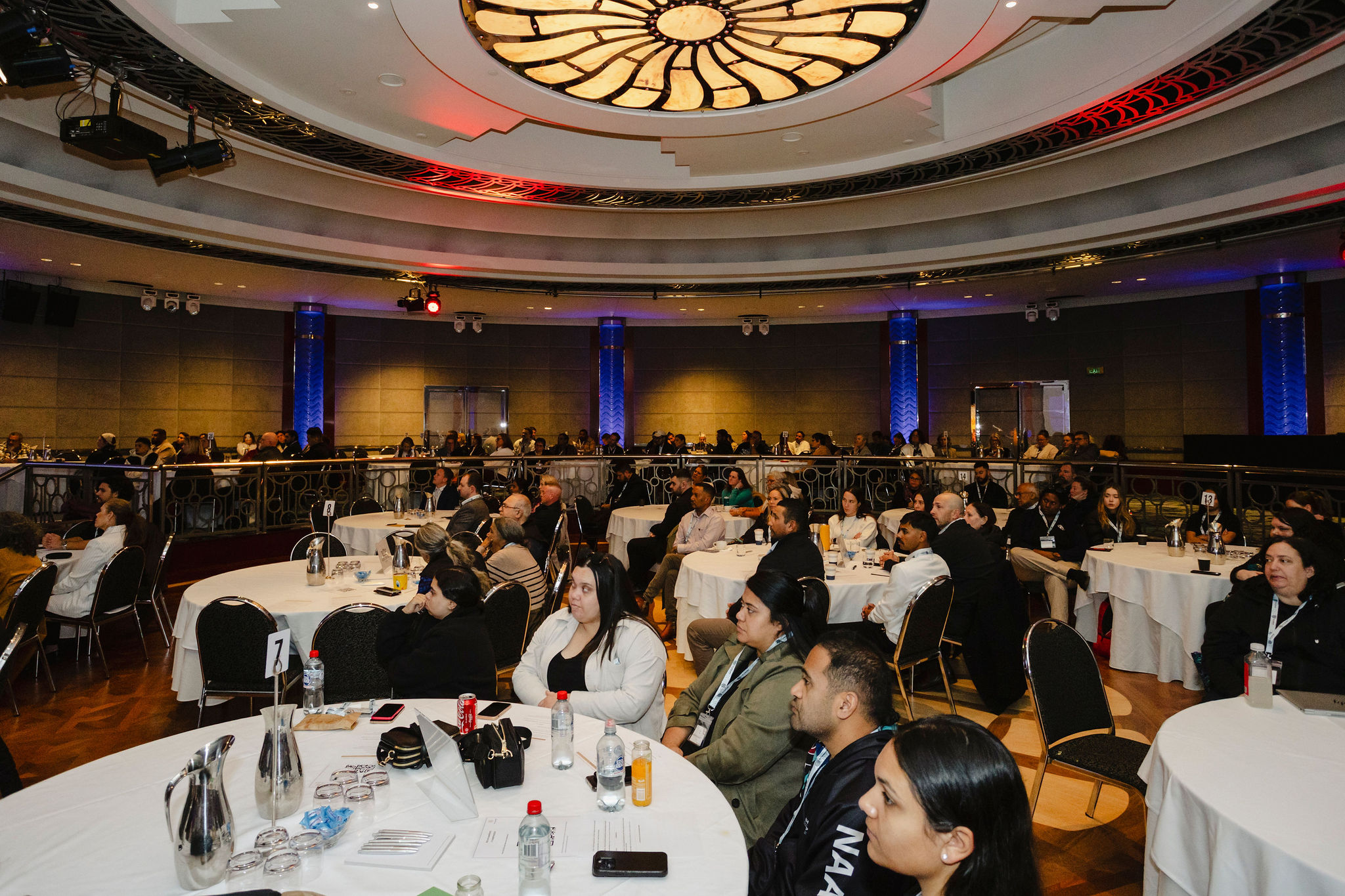 The full room at a Leadership Institute summit