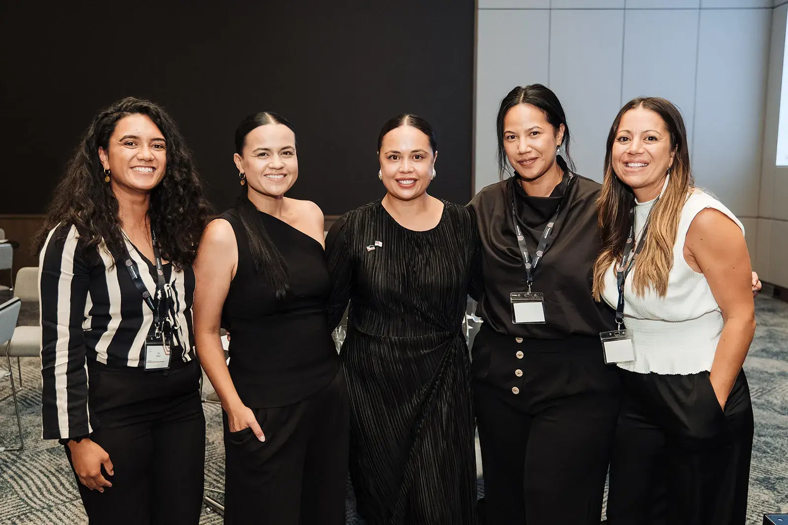 A group of delegates at the Māori Leadership Summit 2025