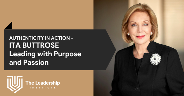 Ita Buttrose Authentic Leadership Speaker