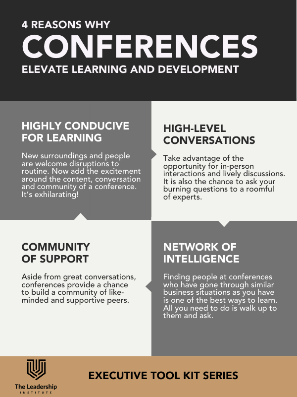 4 Reasons Why Conferences Elevate Learning