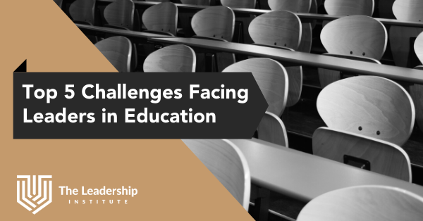 current issues in educational leadership